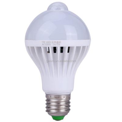 China Smart Infrared Warehouse Light Bulbs With Motion Sensor  GST460P for sale