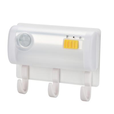 China Contemporary Motion Sensor Night Light Portable LED PIR Activated for sale