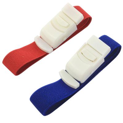 China Sustainable Adjustable Medical Rubber Soft Plastic Tourniquet Loop Tourniquet Blood Length Blood Length Medical Military for sale