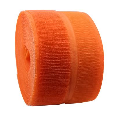 China Custom workable fastener tape for shoes loop hook buck and famale side on same side hook loop fasteners loop hook for sale