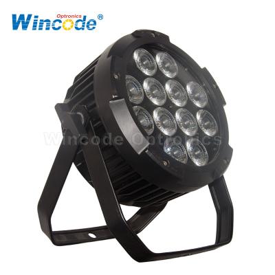 China Wedding Events IP65 Outdoor Waterproof Wireless Battery LED Wash Uplight For Wedding Events Disco Light for sale