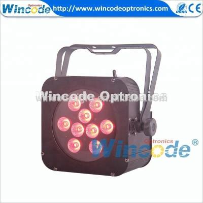 China RGBAW+UV 6 in 1 Wireless LED Uplights / Led Wedding Uplights / LED Wedding Uplights 16AH Battery for sale