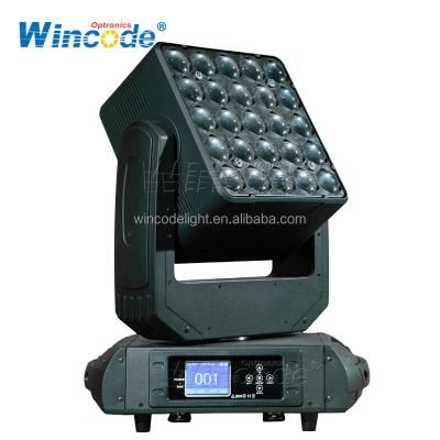 China Each LED with DMX controls individual pixel mapping with Artnet Control LED Zoom Matrix beam moving head the light person controlled for sale