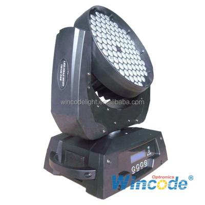 China 108*3w led moving head wash led moving head light WOP-LM2004 for sale