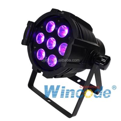 China 7*3W RGB 3 in 1 LED stage par light/stage light/led stage light WOP-IP7033 for sale