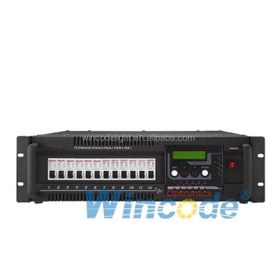 China Dimmer package WOP-DK1216 of 12 LED channels for sale