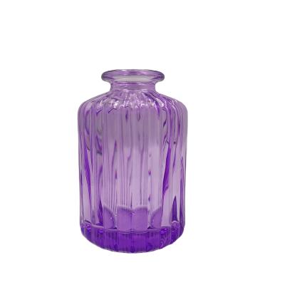 China YZ-6598# 150ml Decorative Gift Essential Oil Diffuser Glass Bottles For Hotel Home Office for sale