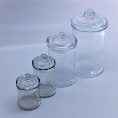 China Gift & Simple glass candy glass jar container seeds food craft jar container YZ-PJ650# for sale