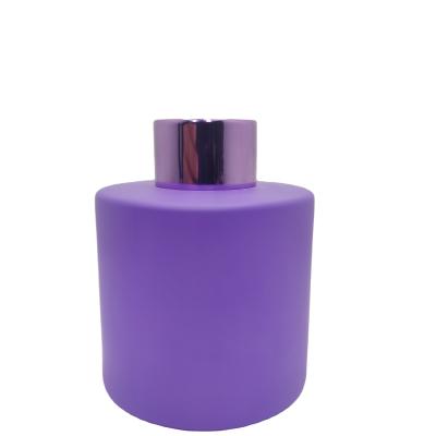 China YZ-6678# 100ml Decorative Gift Essential Oil Diffuser Glass Bottles For Hotel Home Office for sale