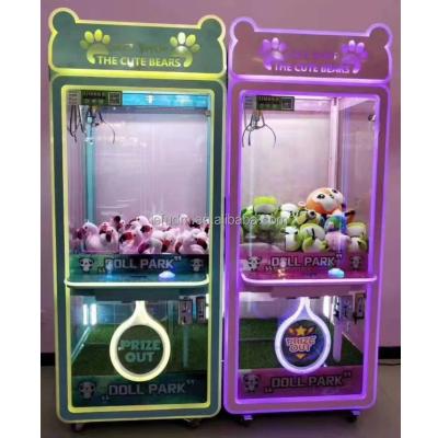 China Metal + Plastic Plush Doll Toy Custom Design for Claw Machine, Toy Soldier Claw Machine with Bill Acceptor for sale