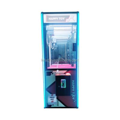 China Cheap Games Machine Indoor Arcade Coin Pusher Games, Mini Crane Claw Machine Malaysia Claw Machine For Sale 60*60*172cm for sale