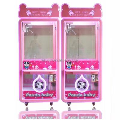 China high quality automatic claw machine game, mini claw machine with bill acceptor 80*88*192CM for sale