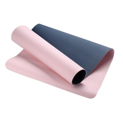 China Premium Soft Eco-friendly Non Slip Exercise Fitness Yoga Home Outdoor Mat for sale