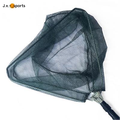 China Hot Selling Monofilament Metal Cheap Tool Folded Hand Aluminum Alloy Fishing Nets Selling Price for sale