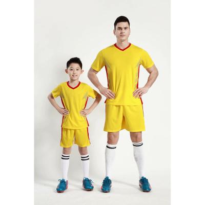 China Team Logo Practice Suit Quick Dry Breathable Custom Shirt Football Soccer Jerseys for sale