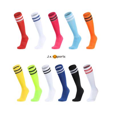 China Breathable Custom Logo Security Classic Long Grip Sports Soccer Football Socks for sale