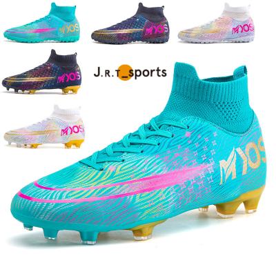 China Rubber Good Quality Soccer Cleats Mens Custom Soccer Shoes Soccer Boots For Men Summer Winter Mesh OEM Spring for sale