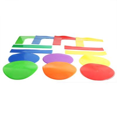 China New Products Training Anti Slip Disk Stain Markers Football Home Soccer Flat Cone for sale