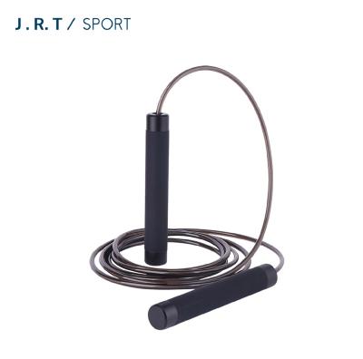 China Fast Speed ​​JRT Supplies Home Sports Heavy Freestyle Fitness Speed ​​Adjustable Aluminum Jump Rope Logo for sale