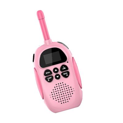 China Factory Price Clear Loud Sound Kids Walkie Talkie Distance 3km Kids Mini Walkie Talkie Gift for sale