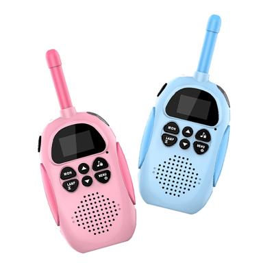 China Long Distance Intercom With Clear Sound Quality Wholesale Price Long Range Wireless Talking Movie Walkie Talkie Two Way Radio For Best Gift Children Walkie for sale