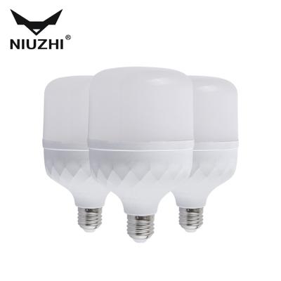 China Office High Brightness 165-265V Durable Soft White Light 5w 10w 15w 20w 30w 40w 50w E27 Led Light Bulb for sale