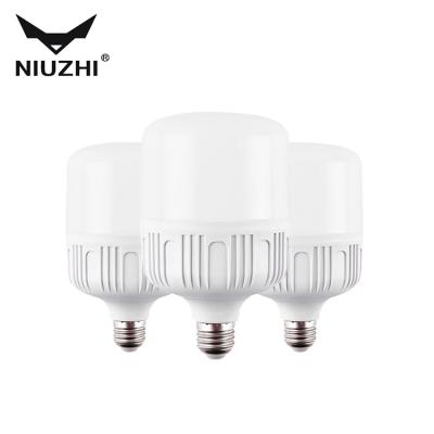 China Office Niuzhi Factory Price SMD2835 6500k Led Bulb 5w 10w 15w 20w 30w E27 Led Bulb Economic Led House Bulbs for sale