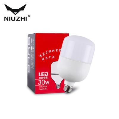 China Office High Quality Workshop home White 6500k 5w 10w 15w 20w 30w 40w 50w 60w Raw Material E27 Led Bulb Light for sale