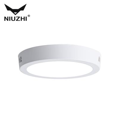 China Modern Long Working Time Modern Indoor Home 6w 12w 18w 24w Commerical Round Led Panel Light Fixtures for sale