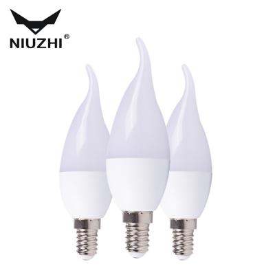 China Office Long Working Time Workshop Bedroom Kitchen Living Room E27 E14 Base 5w 7w Small Led Bulb Light for sale