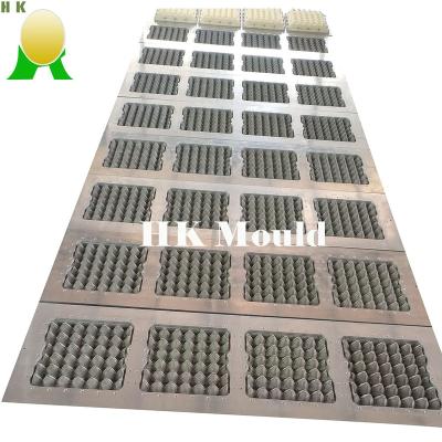 China Making Pulp Products Best Price Paper Pulp Egg Tray Packaging Mold To Egg Tray Mold Making for sale