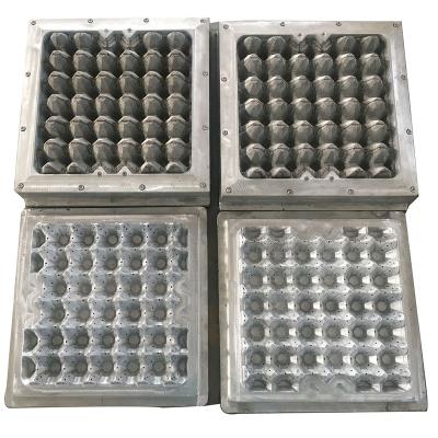 China Aluminum/Copper/Plastic Pulp Egg Tray Maker Need Egg Packing Mold As Egg Tray Pulping Molds for sale