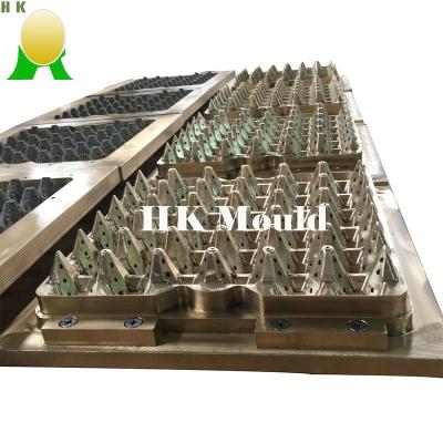 China Aluminum/copper/plastic pulp egg tray mold for egg tray production line machine equipment for sale