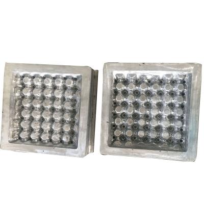 China Aluminum/copper mold/plastic packaging tray eggs/pulp egg carton mold for sale