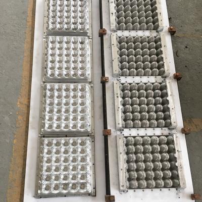 China Use for egg tray pulp machine to make pulp products egg tray mold of egg tray machine production line/paper pulp molding machine for sale