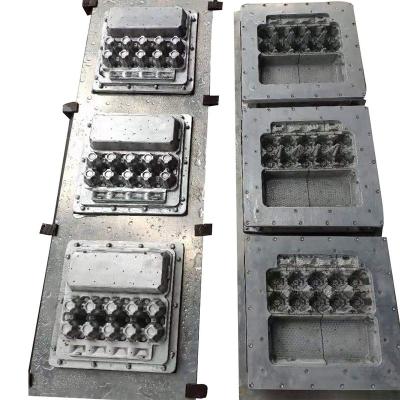 China 3D design buy polishing aluminum mould/red sand casting machine/CNC egg box pulp molding molds for sale