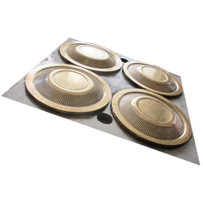 China For Compostable Pulp Forming Process Food Container Pulp Mold For Paper Plate Making Machine for sale