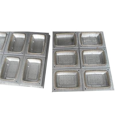 China For Pulp Forming Process Paper Pulp Molded Tableware Dish Mold Packing Mold for sale