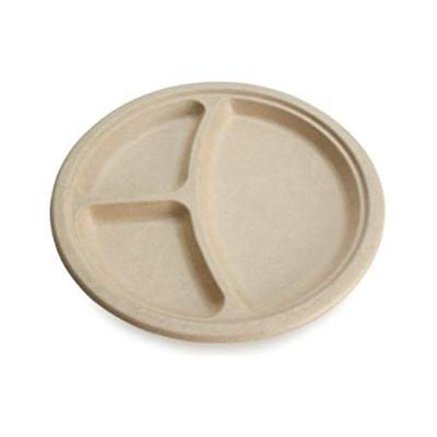 China For Pulp Forming Process Bagasse Pulp Biodegradable Tableware Dish For Pulp Molded Tableware Machine for sale