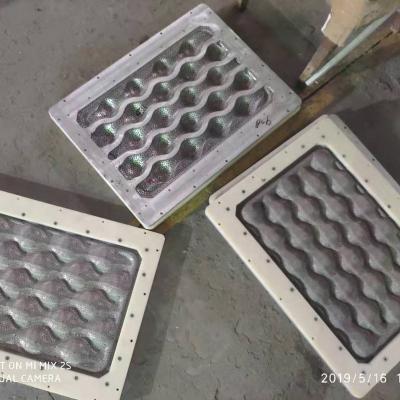 China For Pulp Forming Fruit Tray Process Mold From Recycling Waste Paper To Egg Tray Making Machine for sale