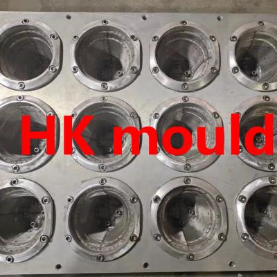 China For pulp forming process new industrial pulp mold package fashion design of aluminum flower pot mold for sale