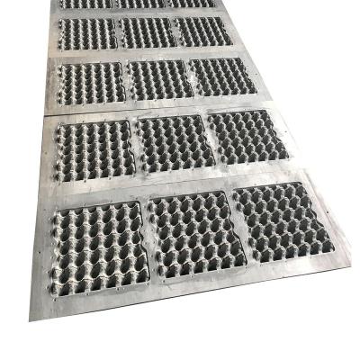 China The use for egg tray pulp machine to make pulp products 72 pieces of pigeon egg tray mold pulp mold small size mold for pulp forming process for sale