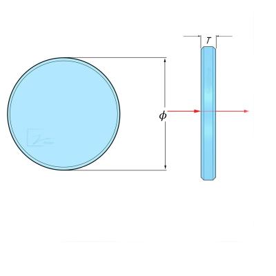 China Large Off-the-Shelf Optical Catalog for FAST Supply Fused Silica Windows Laser Line for sale