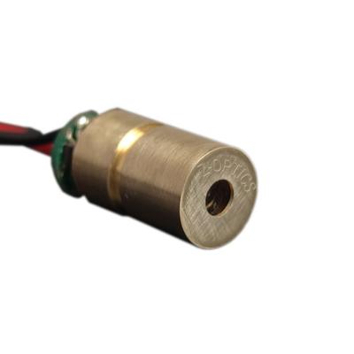 China Free survey of building material stores! Low Cost 8mm Diameter 650nm Red Laser Module 10000 Hours Life Time For Industry for sale