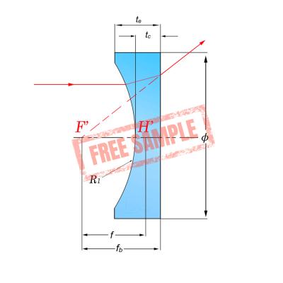 China Optical free sample, large catalog of off-the-shelf for fast delivery PLANO CONCAVE LENS /Factory offer for sale