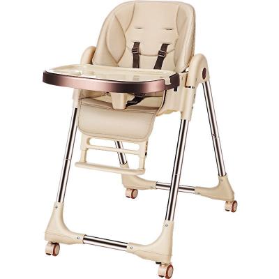 China Modern Hot Selling Multifunctional Children Dining Chair Portable Foldable Baby Dining Chair Baby Plastic Chair for sale