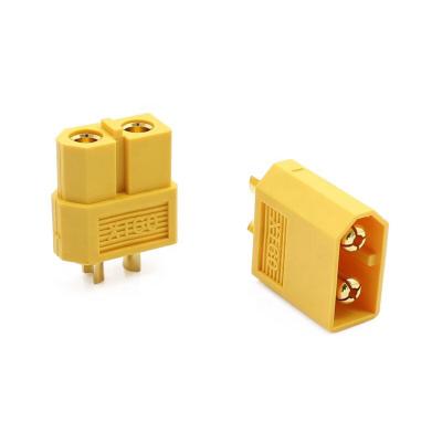 China XT 60 XT60 RC Female and Male High Current High Quality Nylon Battery Connector Plug Socket for sale