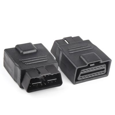 China Copper OBD OBDII OBD2 16 PIN Male to Female Adapter for Car Tool for sale