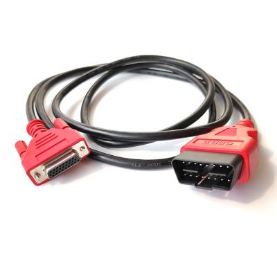 China Xpertx OBD-II OBD2 Copper Solutions to DB26 DA-4 Main Test Cable Fits Latest Detachable Scan Tools Aftermarket Replacement for sale