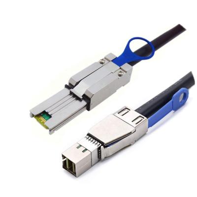 China Server Device Workstations Storage Media Size External HD Quality Mini SAS SFF-8644 to SFF-8088 QSFP HBA Server Device Cable for sale